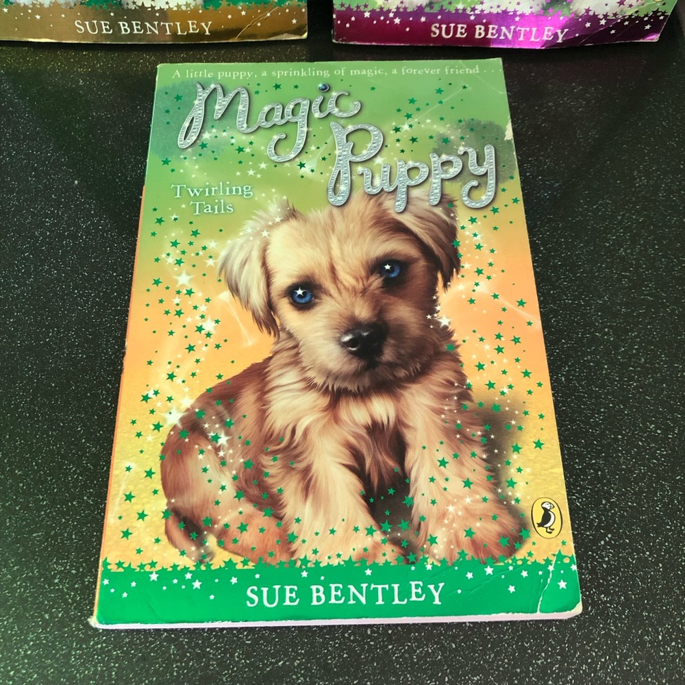 Lot of 3 Magic Puppy books - Picture 2 of 11